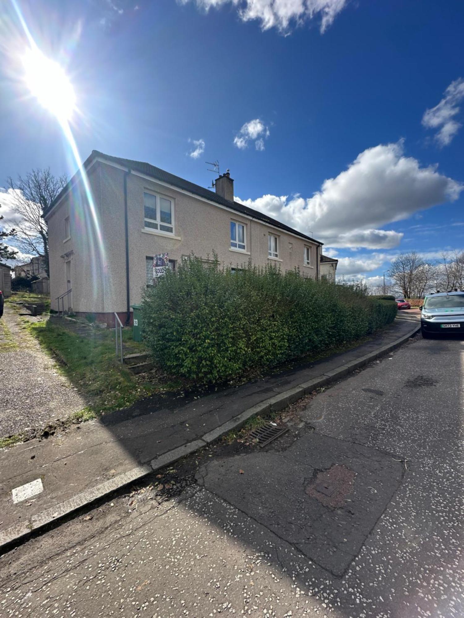 Glasgow Modern Style Home , Separate Entrance 외부 사진